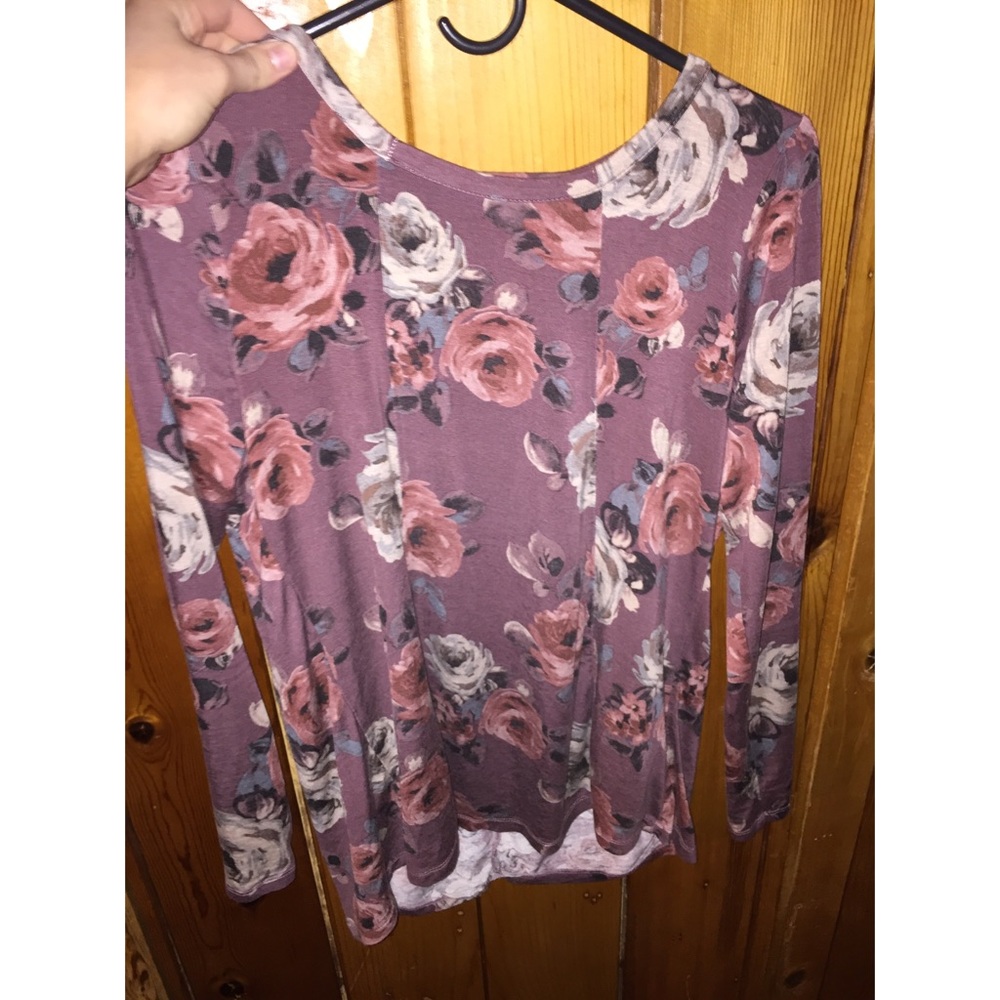 Floral long sleeve
